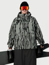 Men's Reflective Freestyle Snowboard Jacket – Nightline Park Rider