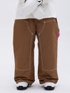 Women's Urban Street Style Freerider Baggy Snow Pants