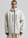 Men's Gsou Snow Durable Mountain Pro Insulated Wind Armor Snow Jacket