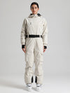 Women's Gsou Snow Alpine Luxe Slim Fit Full Body Onesie Ski Jumpsuit