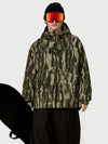 Men's Reflective Freestyle Snowboard Jacket – Nightline Park Rider