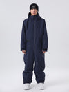 Men's Searipe Mountain Freerider One Piece Ski Suits Full Body Baggy Snowsuits