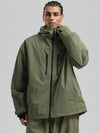 Men's Gsou Snow Durable Mountain Pro Insulated Wind Armor Snow Jacket