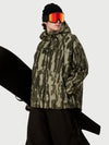 Men's Reflective Freestyle Snowboard Jacket – Nightline Park Rider