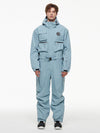 Men's Mountain Storm Chaser All-Weather Unisex Onesie Snow Jumpsuit