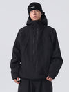 Men's Searipe Unisex Durable Mountain Rider All-Terrain Baggy Snow Jacket