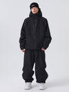 Men's Searipe Unisex Durable Mountain Rider All-Terrain Baggy Snow Suit