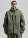 Men's Gsou Snow Durable Mountain Pro Insulated Wind Armor Snow Jacket