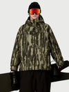Men's Reflective Freestyle Snowboard Jacket – Nightline Park Rider