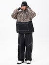 Men’s Mountain Vibe Pullover Jacket & Streetstorm Baggy Snow Pants Set