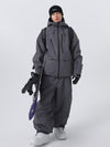 Men's Searipe Unisex Urban Ridge Mountain Freeride Baggy Snow Suit