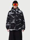 Men's Reflective Freestyle Snowboard Jacket – Nightline Park Rider