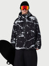 Men's Reflective Freestyle Snowboard Jacket – Nightline Park Rider