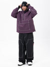 Men’s Mountain Vibe Pullover Jacket & Urban Freerider Baggy Snow Pants Set