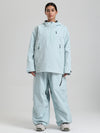 Women's Gsou Snow Durable Mountain Vibe Pullover Anorak Baggy Snow Suits