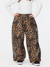 Women's Nightline Reflective Curve Park Rider Baggy Snowing Pants