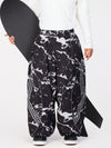 Men's Nightline Reflective Curve Park Baggy Snowboarding Pants