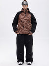 Women's Freestyle Mountain Camo Snow Suit – Bomber Jacket & Baggy Pants Set