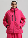 Men's Gsou Snow Durable Mountain Pro Insulated Wind Armor Snow Jacket