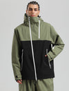 Men's Gsou Snow HyperDrive All-Season Color Block Mountain Cargo Snow Jacket