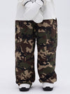 Women's Double Knee Mountain Freestyle Baggy Snow Pants