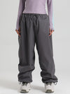 Women's Gsou Snow Mountain Freestyle SnowFlex Street Hybrid Cargo Snow Pants