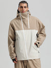 Men's Gsou Snow HyperDrive All-Season Color Block Mountain Cargo Snow Jacket