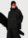 Men's Reflective Freestyle Snowboard Jacket – Nightline Park Rider