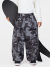 Men's Nightline Reflective Curve Park Baggy Snowboarding Pants