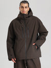 Men's Gsou Snow Durable Mountain Pro Insulated Wind Armor Snow Jacket