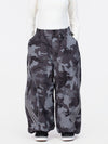 Women's Nightline Reflective Curve Park Rider Baggy Snowing Pants