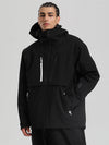 Men's Gsou Snow Durable Mountain Pro Winter Function Cargo Snow Jacket