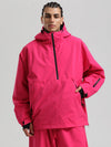 Men's Gsou Snow Durable Urban Vibe Pullover Anorak Snowboard Jacket