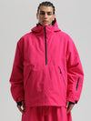 Men's Gsou Snow Durable Urban Vibe Pullover Anorak Snowboard Jacket