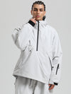 Men's Gsou Snow Durable Urban Vibe Pullover Anorak Snowboard Jacket