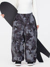 Women's Nightline Reflective Curve Park Rider Baggy Snowing Pants