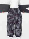 Women's Nightline Reflective Curve Park Rider Baggy Snowing Pants