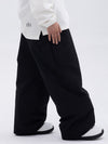 Women's Double Knee Mountain Freestyle Baggy Snow Pants