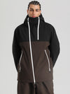 Men's Gsou Snow HyperDrive All-Season Color Block Mountain Cargo Snow Jacket