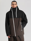 Men's Gsou Snow HyperDrive All-Season Color Block Mountain Cargo Snow Jacket