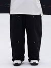 Men's Double Knee Mountain Freestyle Baggy Snow Pants