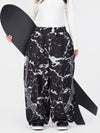 Women's Nightline Reflective Curve Park Rider Baggy Snowing Pants