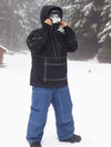 Men's All Season Mountain Vibe Streetstorm Pullover Snowboard Jacket