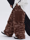 Men's Mountain Chill Freestyle Prime Baggy Camo Snowboard Pants