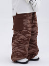 Women's Mountain Chill Freestyle Prime Baggy Camo Snowboard Pants