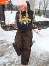 Women's Mountain Chill Freestyle Prime Baggy Camo Snowboard Pants