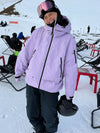 Women's Mountain Breaker Thermal Insulated Anorak Snow Jacket Winter Coat
