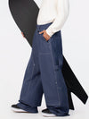 Men's UrbanCraft Utility Freeride Baggy Snow Pants with Reinforced Panels