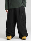 Men's Gsou Snow Durable Urban Vibe All Function Baggy Snow Pants