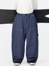 Men's UrbanCraft Utility Freeride Baggy Snow Pants with Reinforced Panels